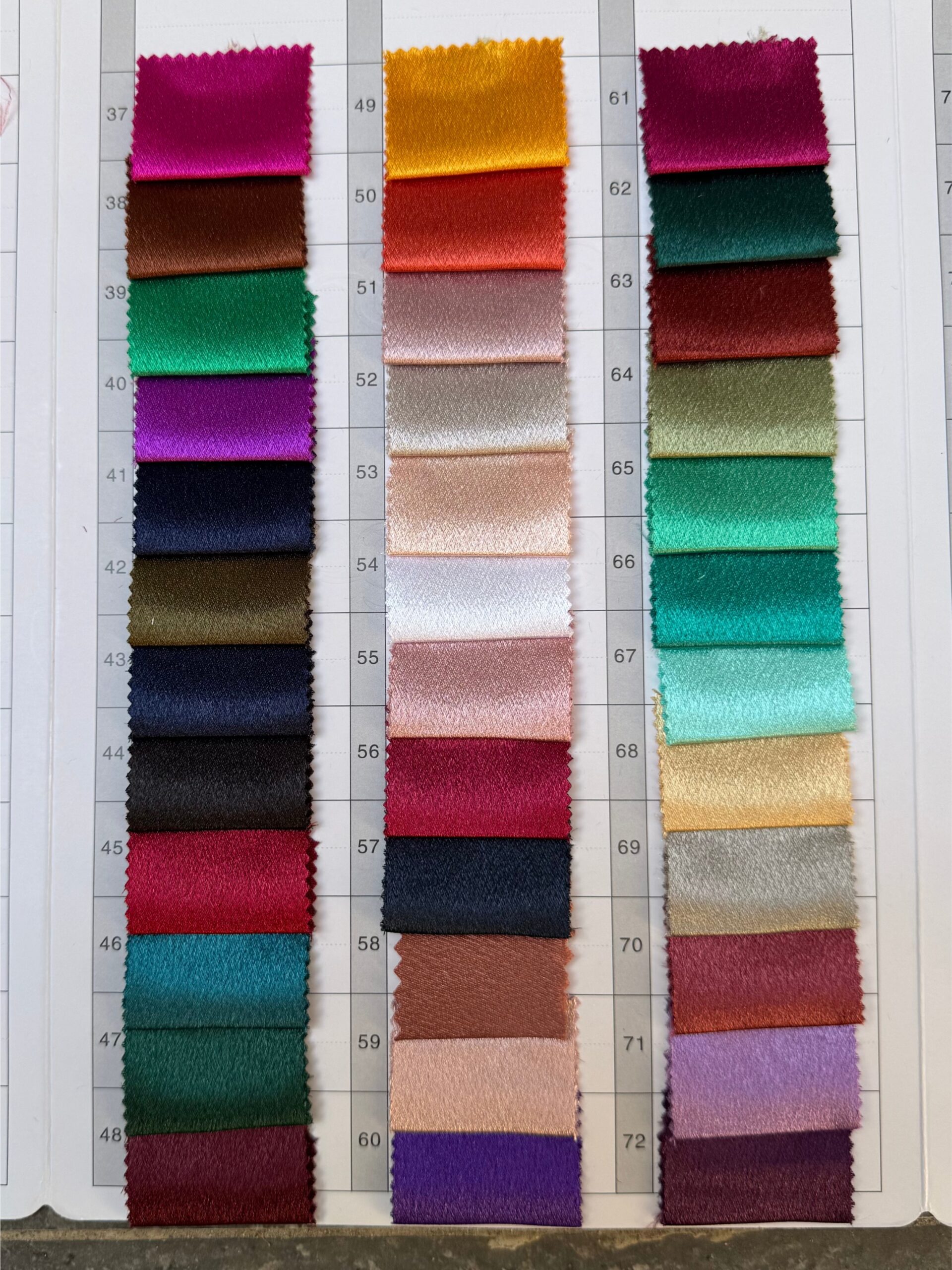 Fabric Satin 01 Clava Maison - Ảnh 2