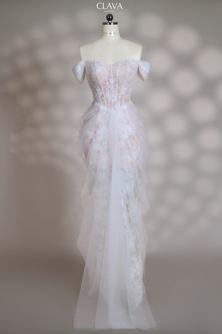 Clava Calla 26 Custom-Tailored Dress