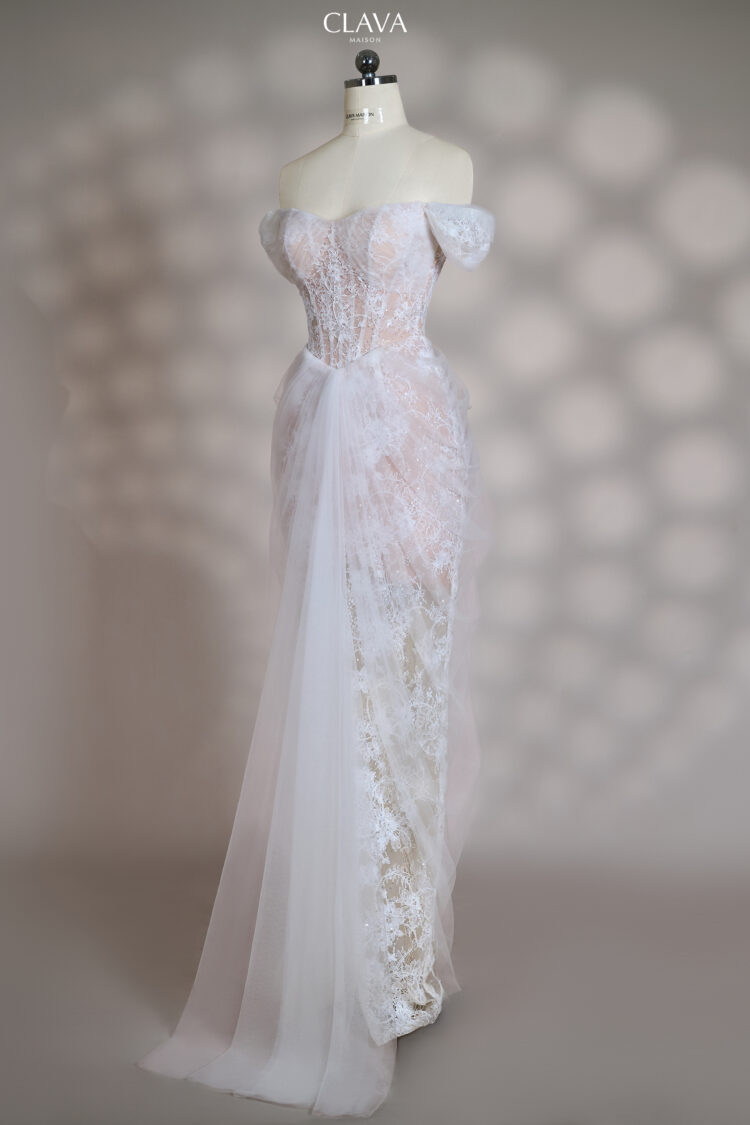 Alternative view of Clava Calla 26 Custom-Tailored Dress