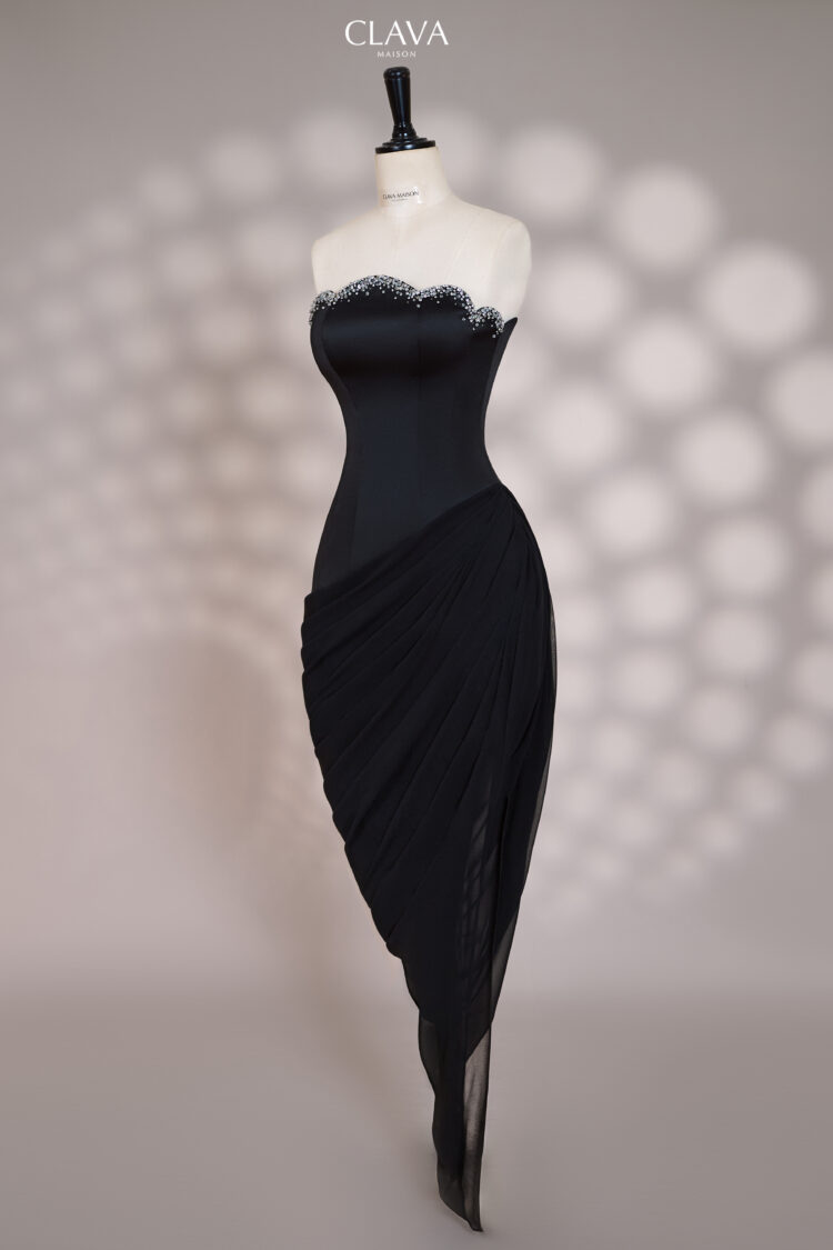 Alternative view of Clava Diletta 26 Custom-Tailored Dress