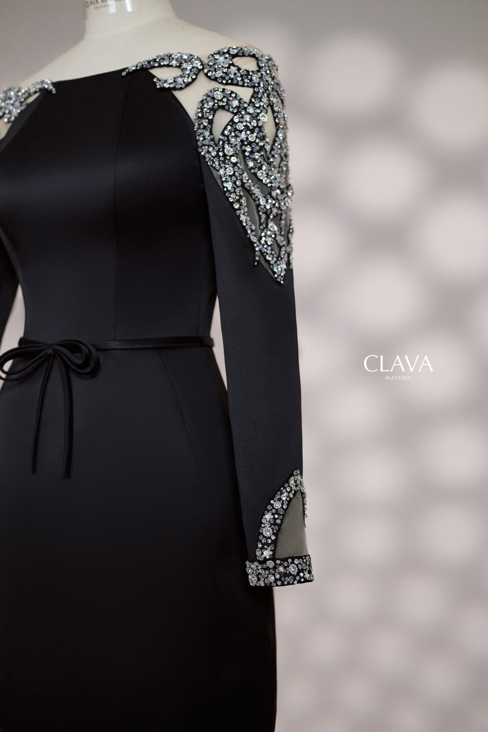 Clava Serena 26 Custom Tailored Dress ( Mini Version ) - Image 3