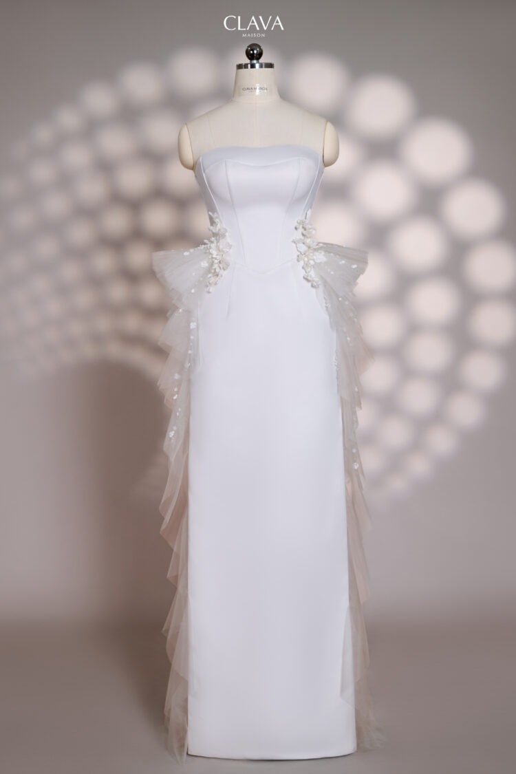 Clava Luce 26 Custom-Tailored Dress