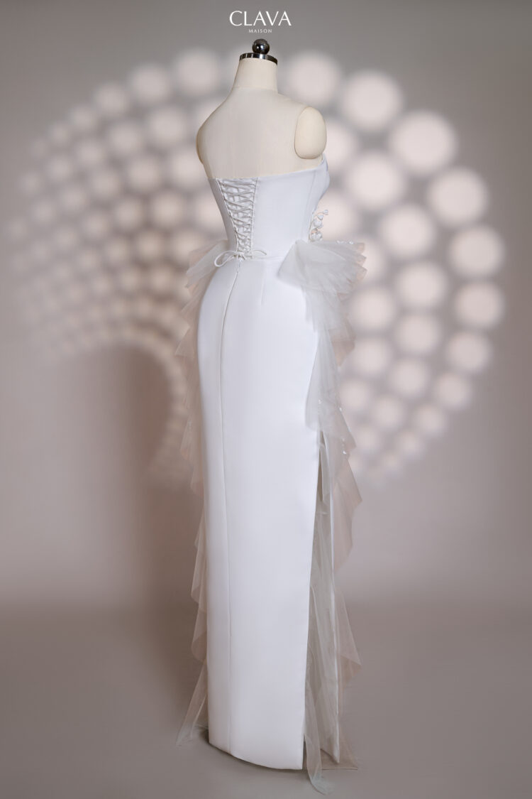 Alternative view of Clava Luce 26 Custom-Tailored Dress