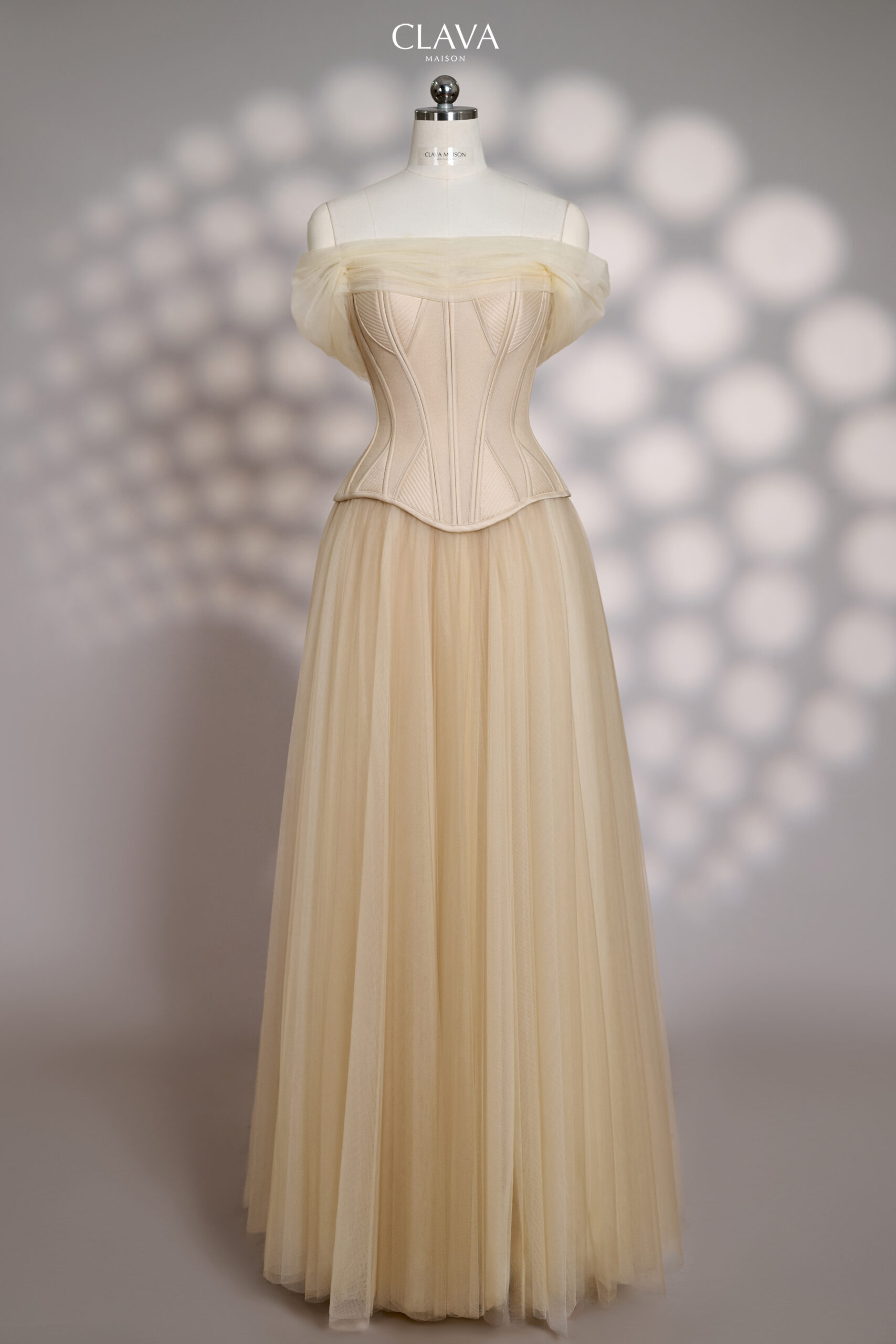 Clava Matilde 26 Custom-Tailored Dress