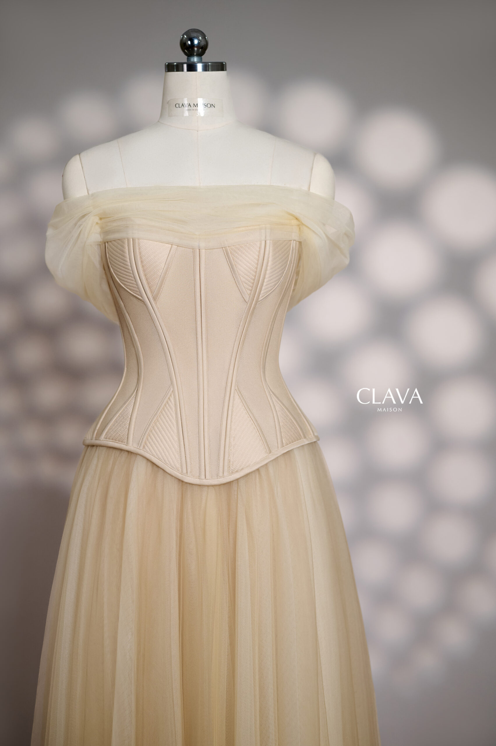 Clava Matilde 26 Custom-Tailored Dress - Ảnh 3