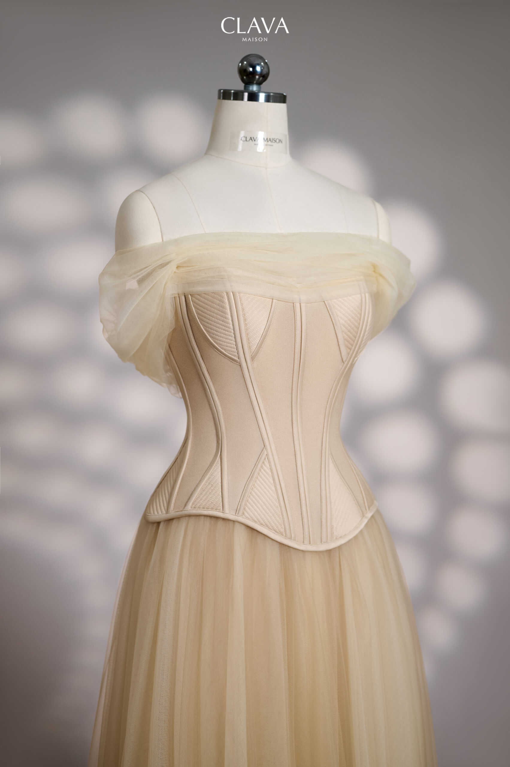 Clava Matilde 26 Custom-Tailored Dress - Ảnh 4