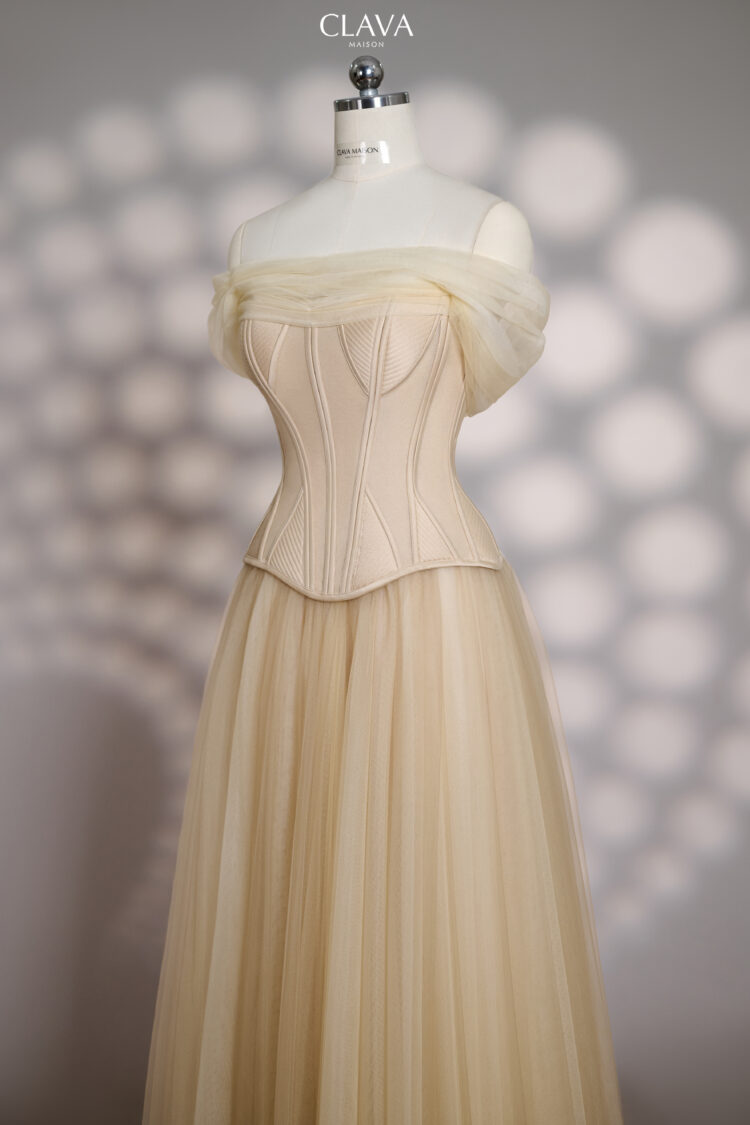 Alternative view of Clava Matilde 26 Custom-Tailored Dress