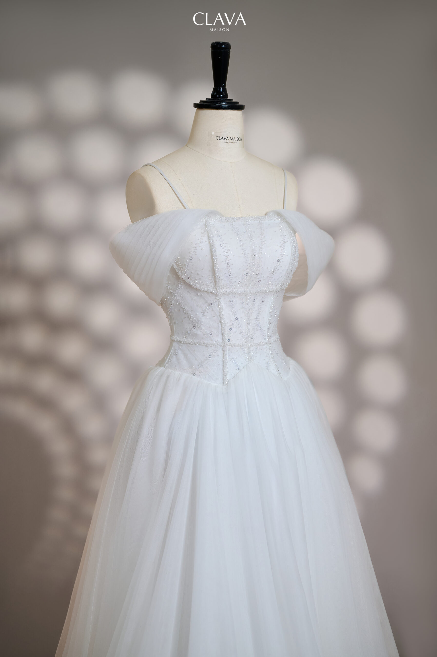 Clava Valencia 26 Custom-Tailored Dress - Ảnh 4