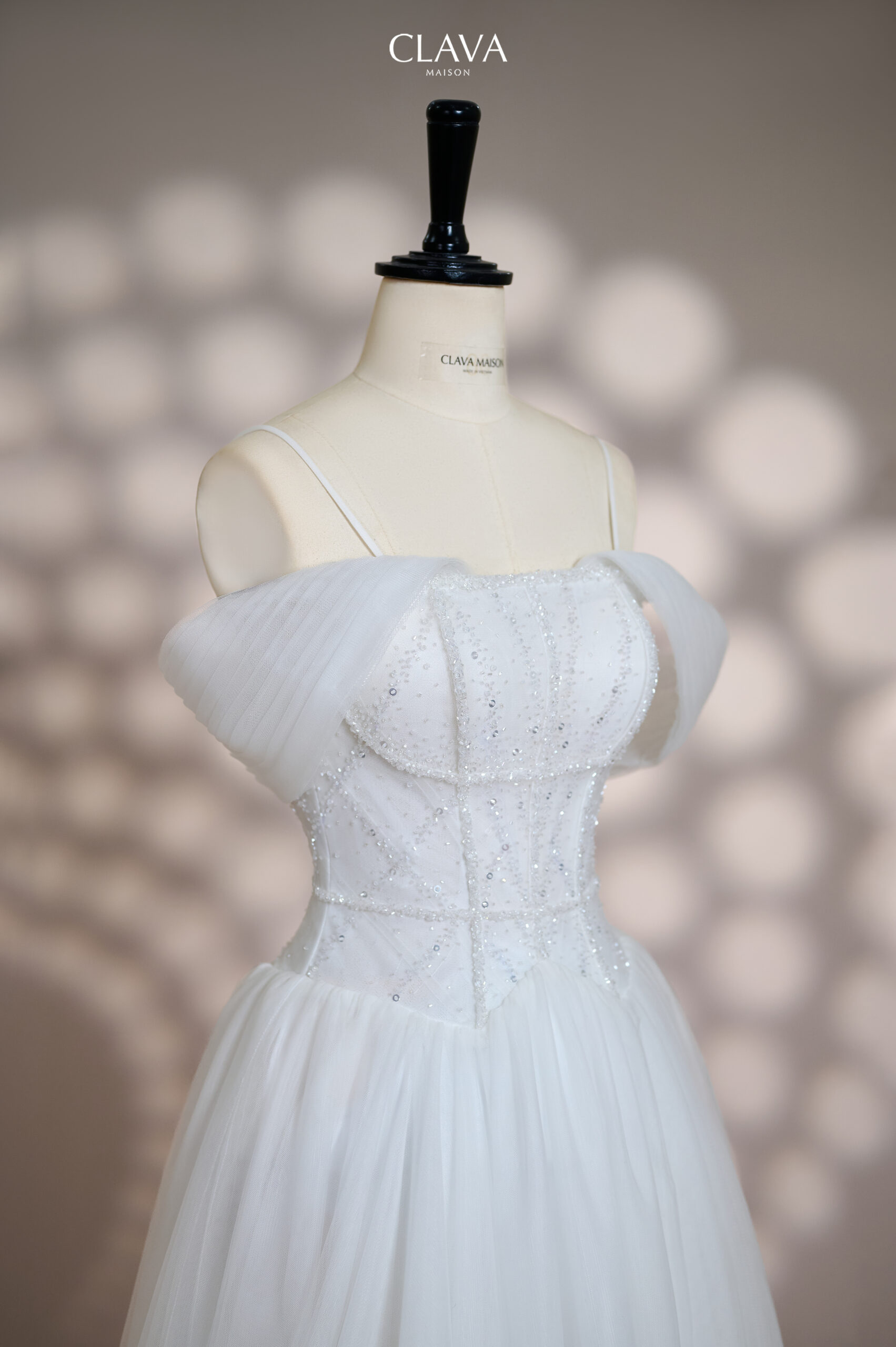 Clava Valencia 26 Custom-Tailored Dress - Ảnh 5