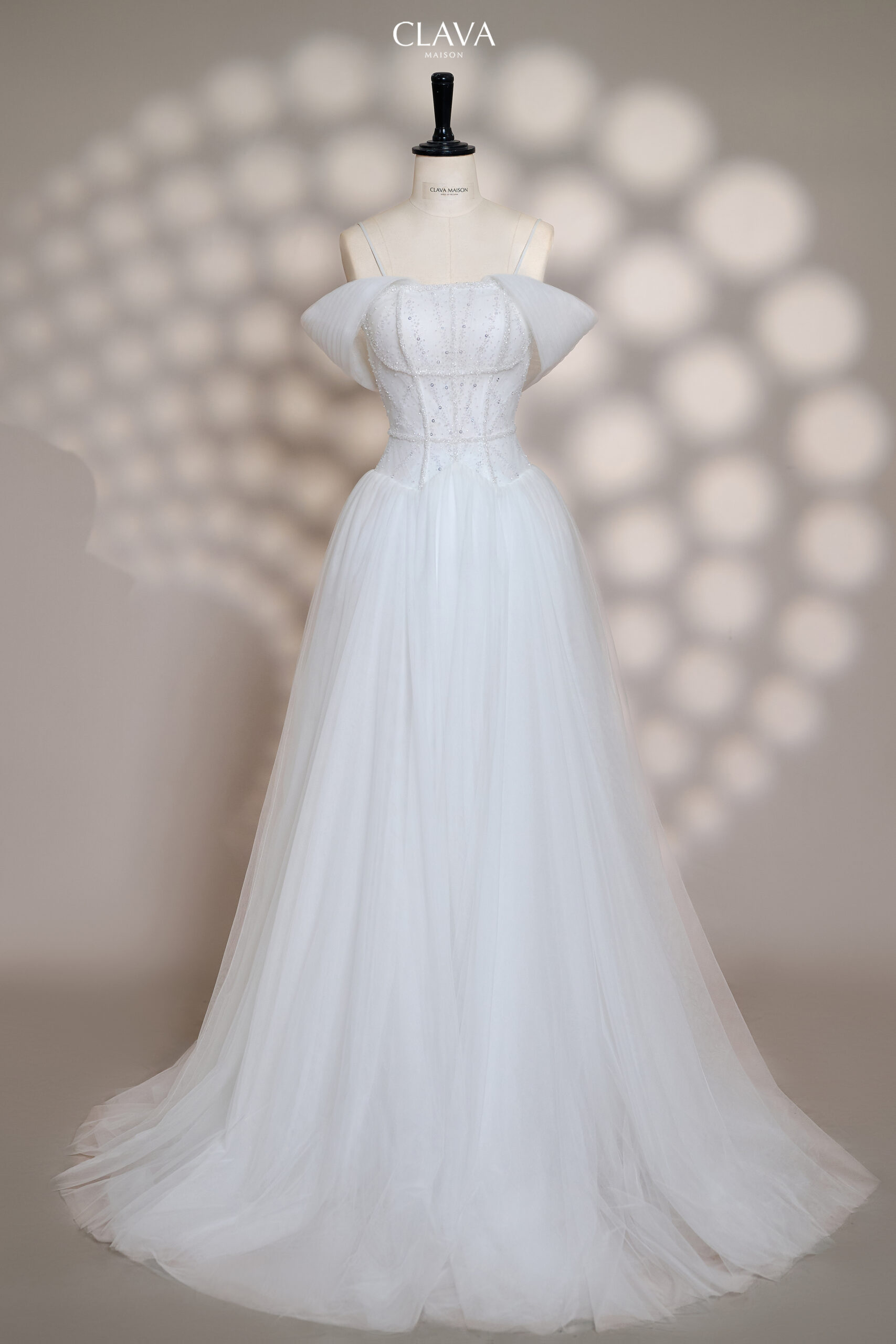 Clava Valencia 26 Custom-Tailored Dress