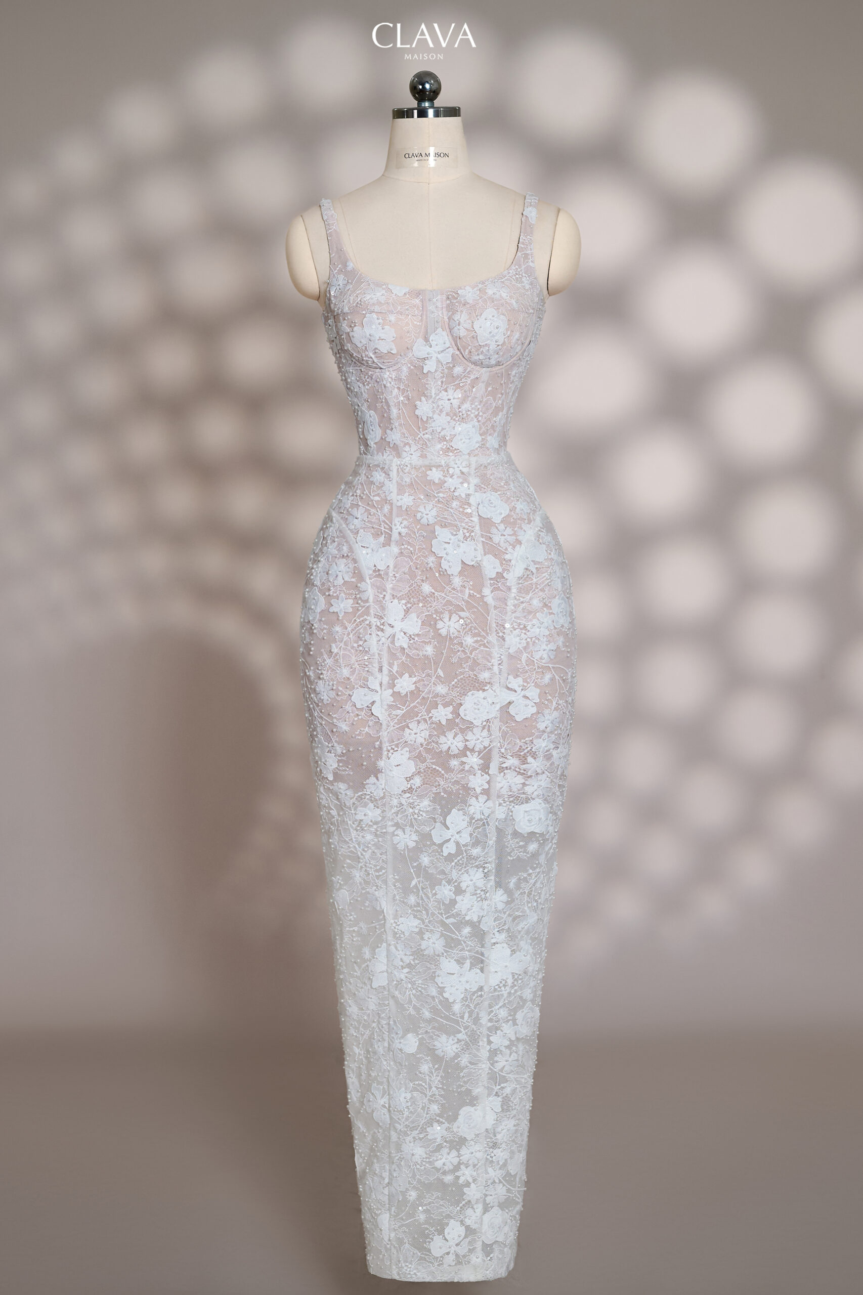 Clava Rosalia 26 Custom-Tailored Dress