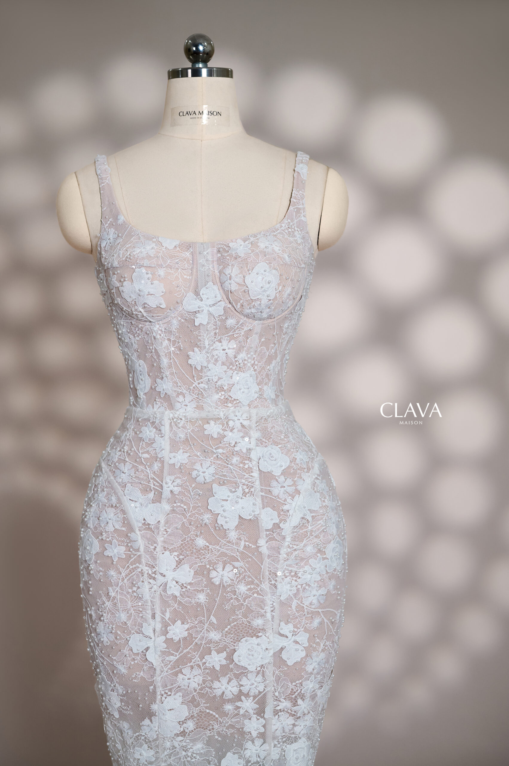 Clava Rosalia 26 Custom-Tailored Dress - Ảnh 3