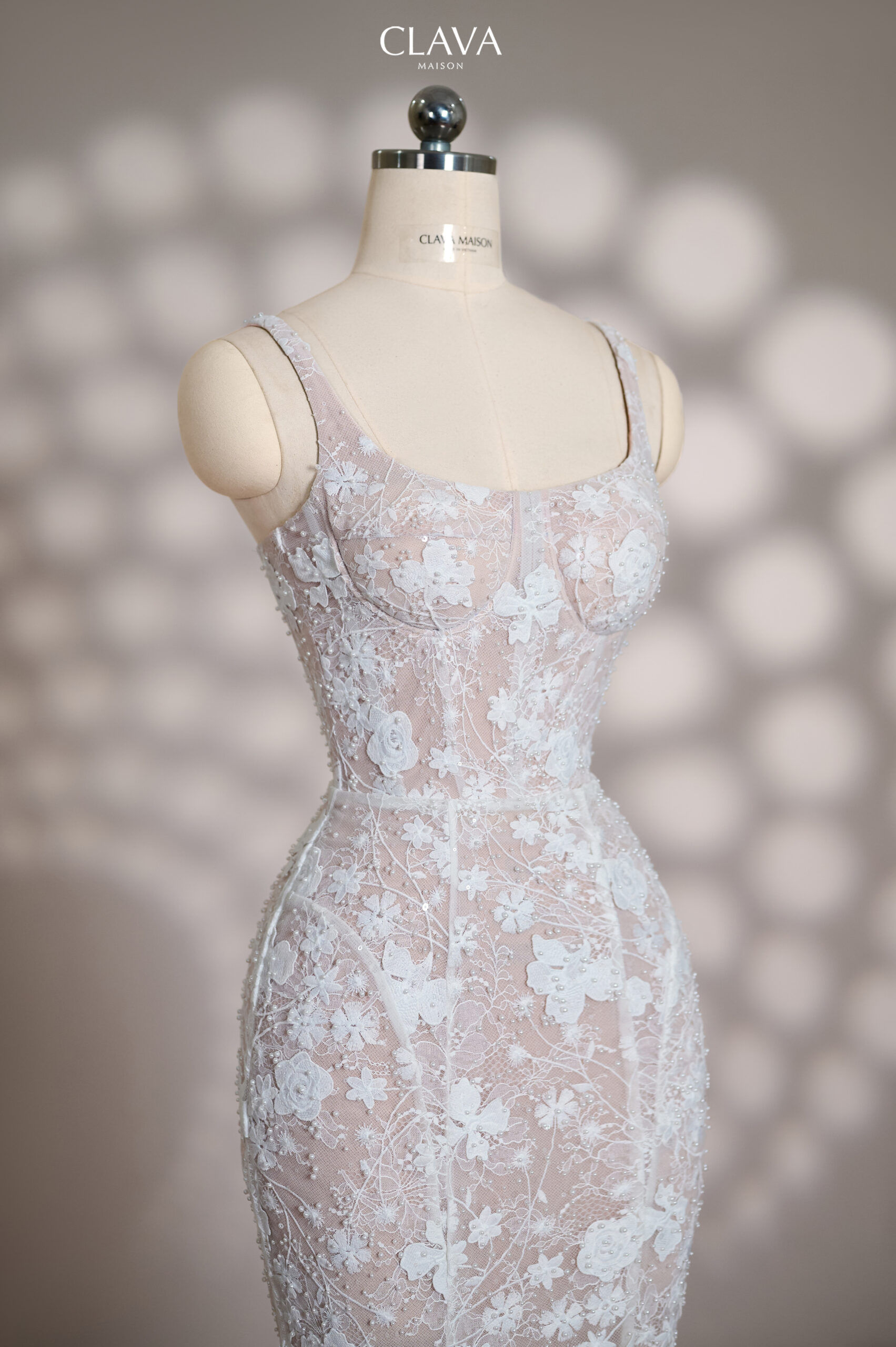 Clava Rosalia 26 Custom-Tailored Dress - Ảnh 4