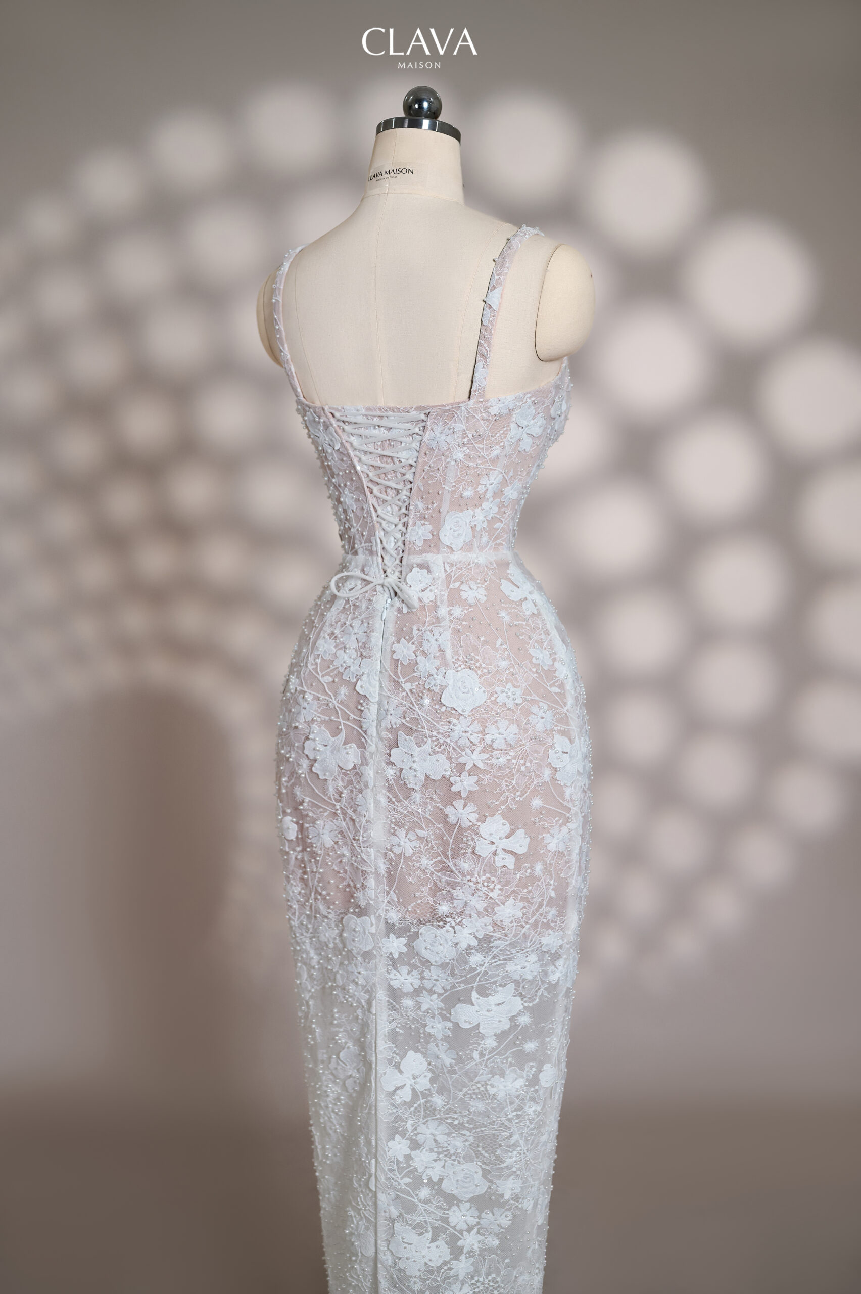 Clava Rosalia 26 Custom-Tailored Dress - Ảnh 5