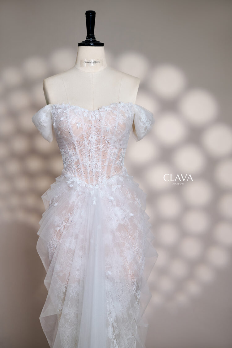 Alternative view of Clava Calla 26 Custom-Tailored Dress ( Special Version )
