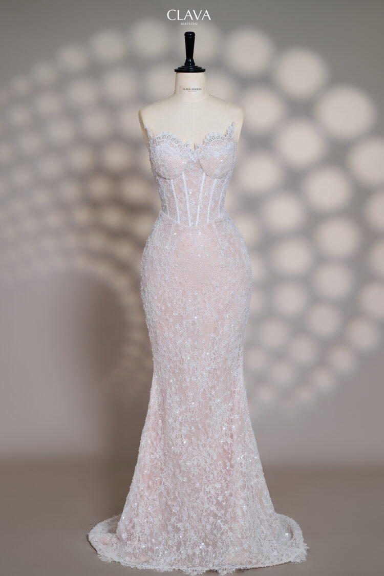 Clava Tove 26 Custom-Tailored Dress