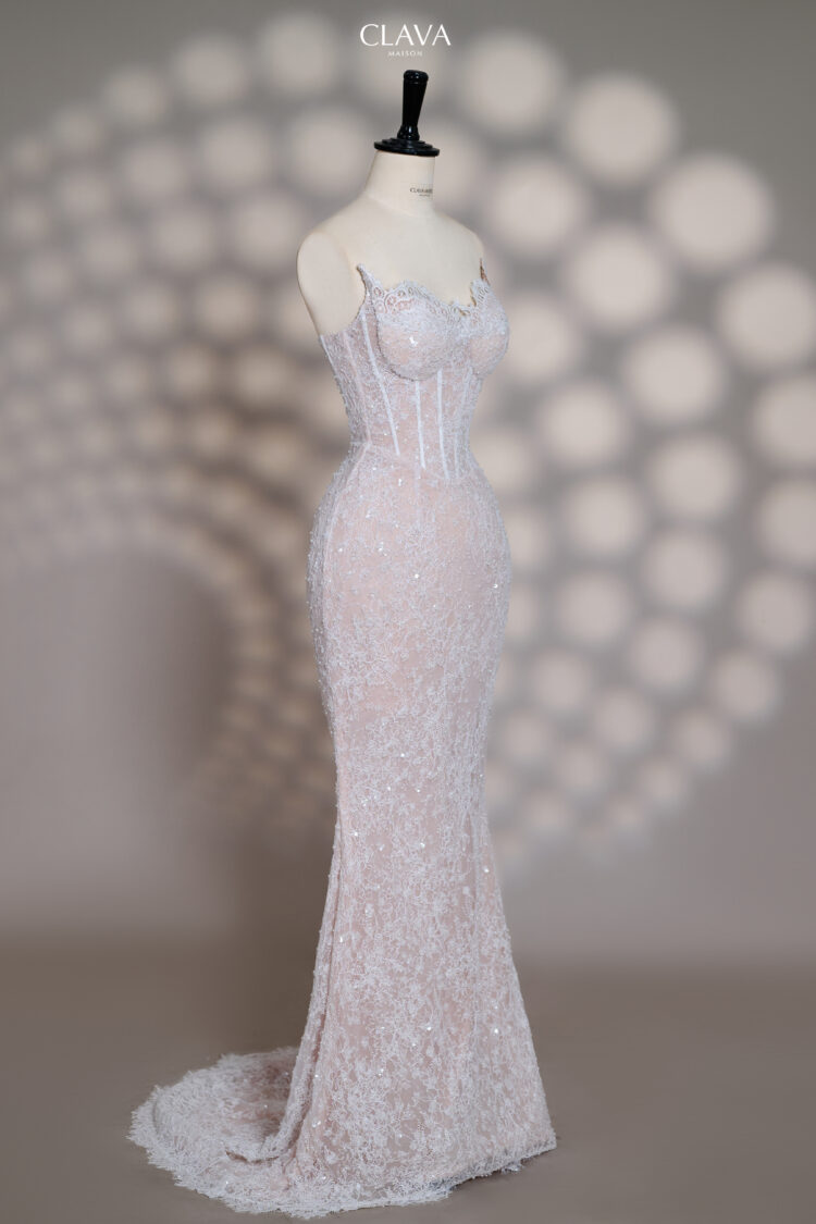 Alternative view of Clava Tove 26 Custom-Tailored Dress