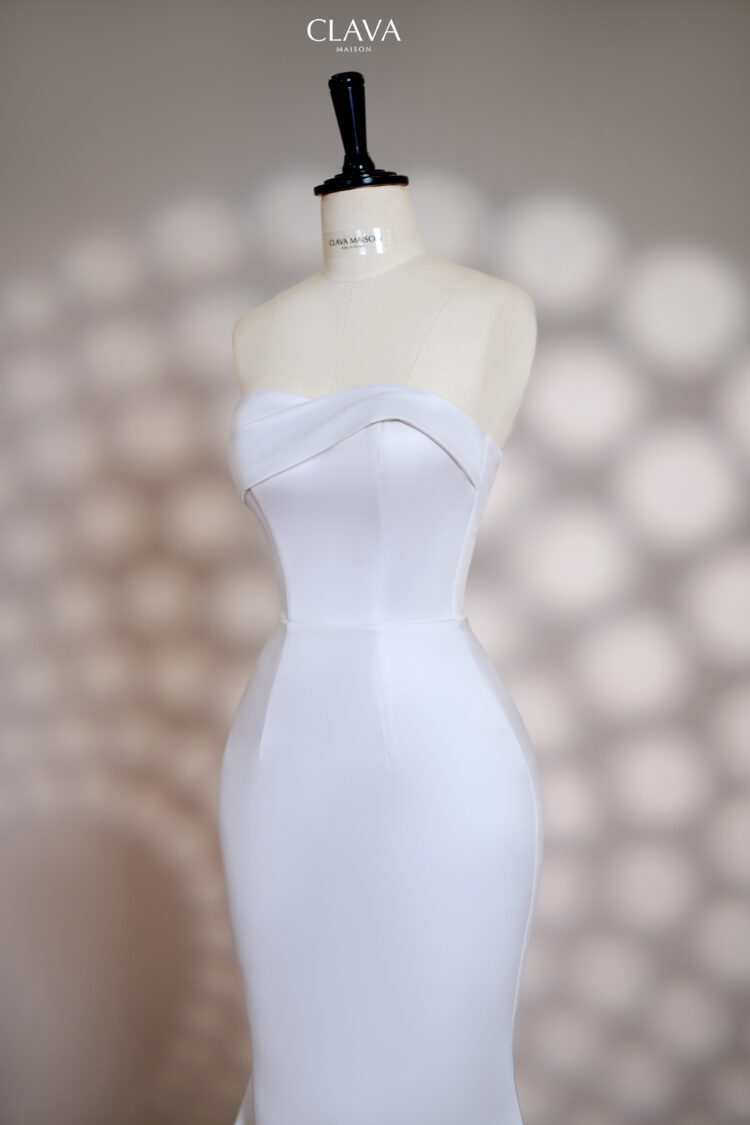 Alternative view of Clava Amara 26 Custom-Tailored Dress