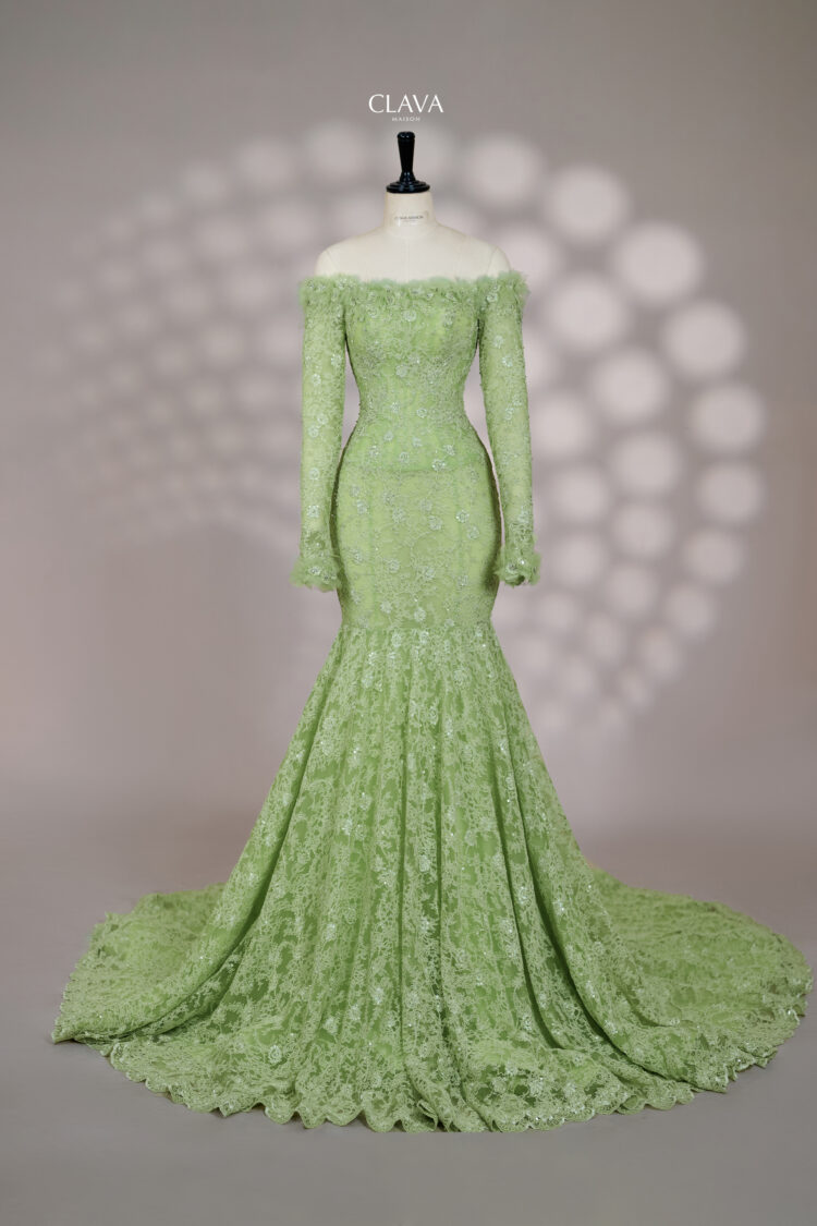 Clava Alessandra 26 Custom-Tailored Dress