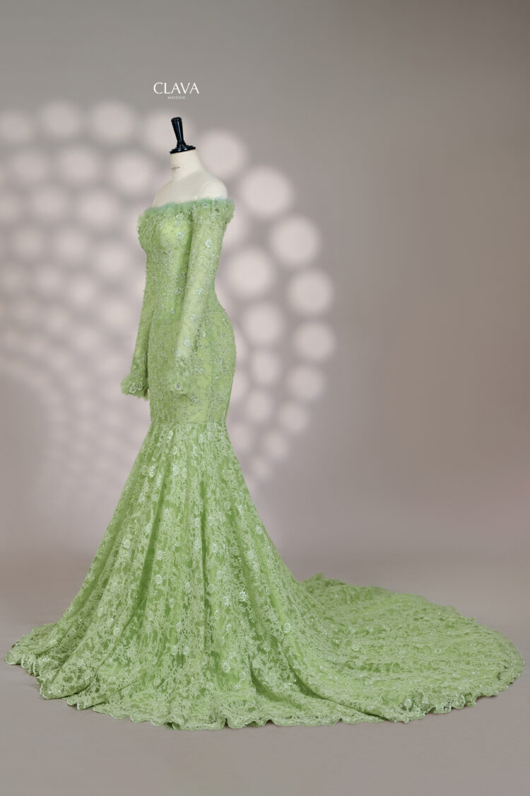 Alternative view of Clava Alessandra 26 Custom-Tailored Dress