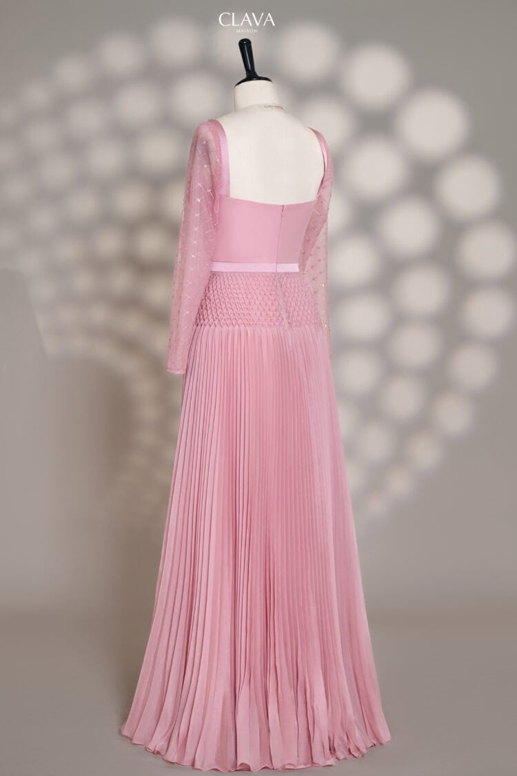 Alternative view of Clava Zaira 26 Custom Tailored Dress ( Custom Version 1 )