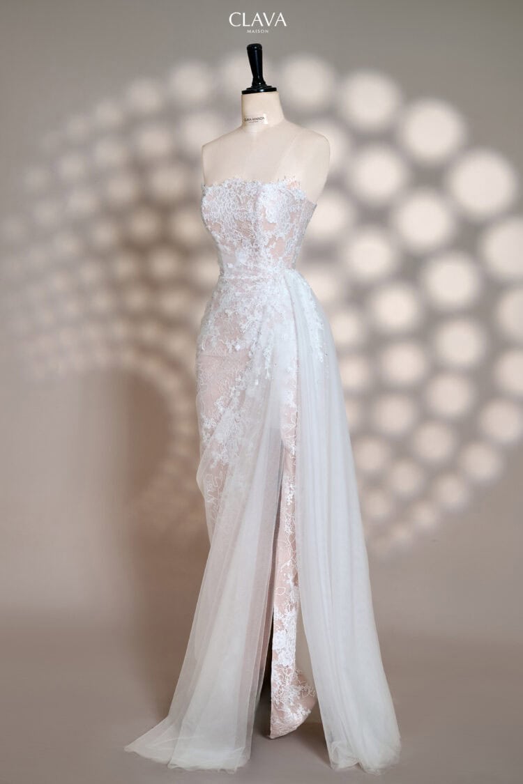 Alternative view of Clava Iris 26 Custom-Tailored Dress ( Custom Version )