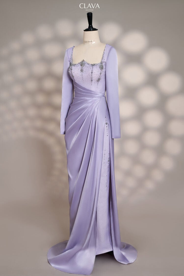 Alternative view of Clava Viola 26 Custom-Tailored Dress ( Custom Version )