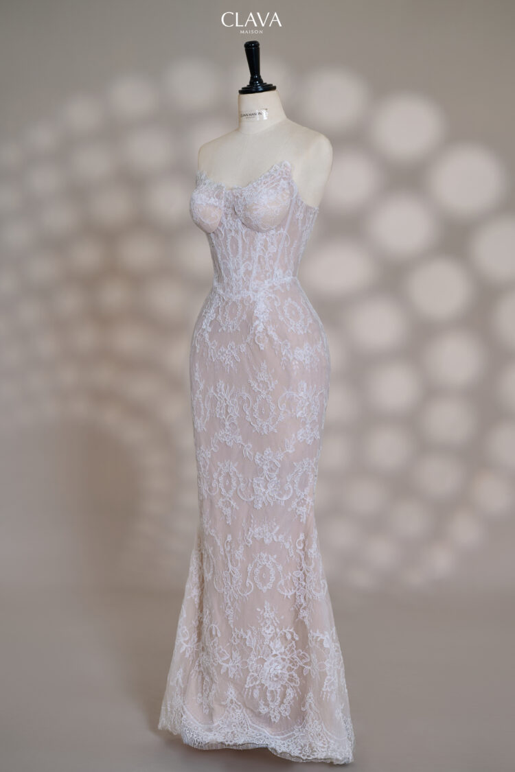 Alternative view of Clava Tove 26 Custom-Tailored Dress ( Version 1 )