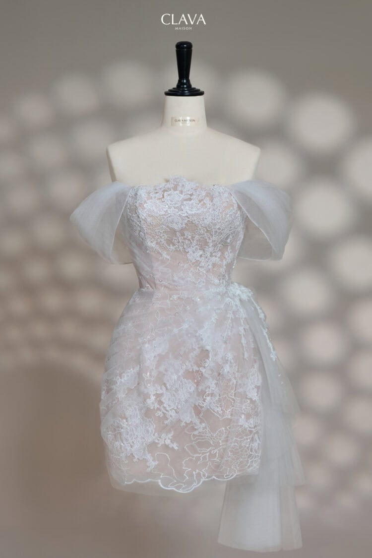 Clava Flora 26 Custom-Tailored Dress