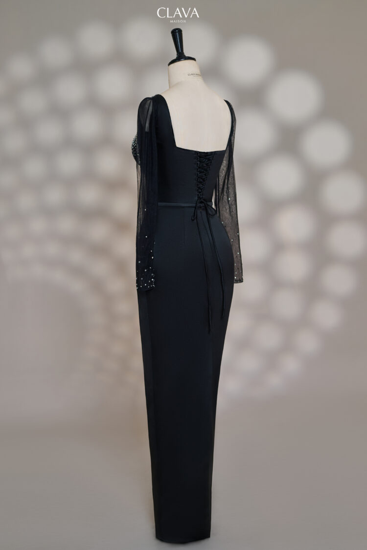 Alternative view of Clava Julieta 26 Custom-Tailored Dress ( Custom Version )