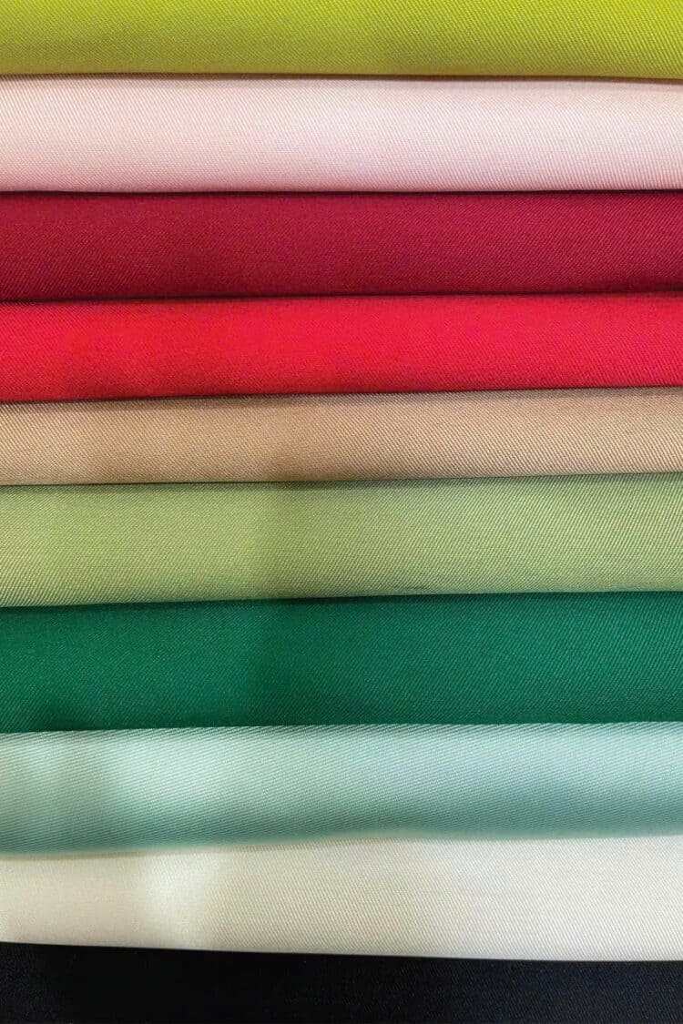 Alternative view of Fabric Faille Taffeta Clava Maison