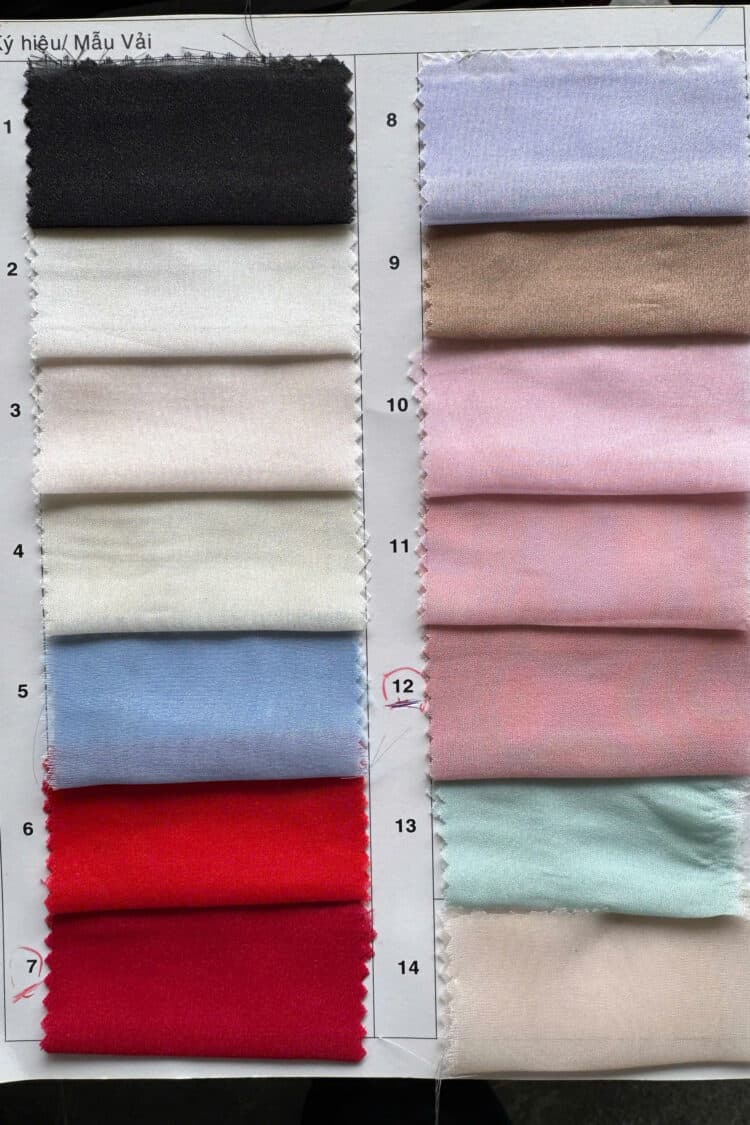 Fabric Lurex Silk Chiffon Clava Maison