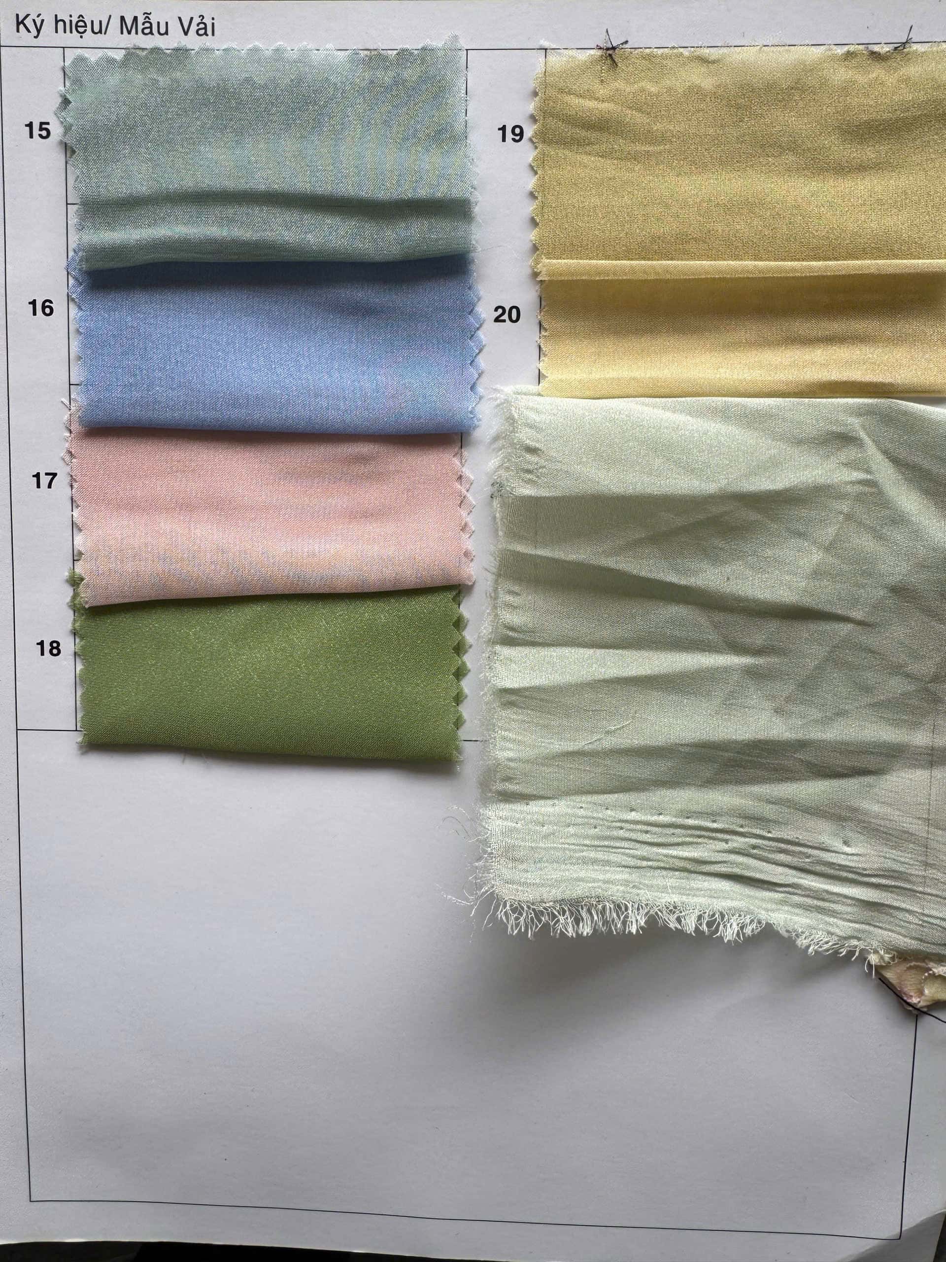 Fabric Lurex Silk Chiffon Clava Maison - Image 2