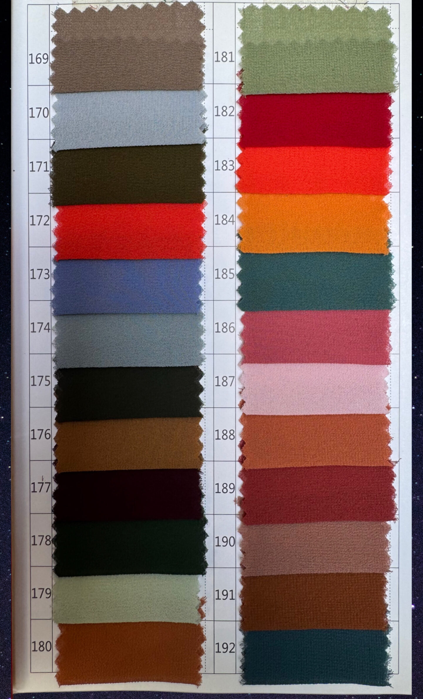 Fabric Pearl Chiffon Clava Maison - Image 9
