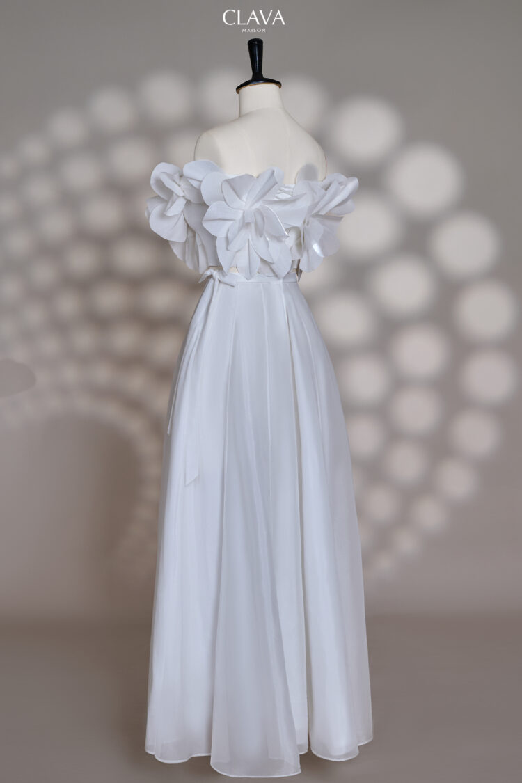 Alternative view of Clava Grazia 26 Custom-Tailored Dress