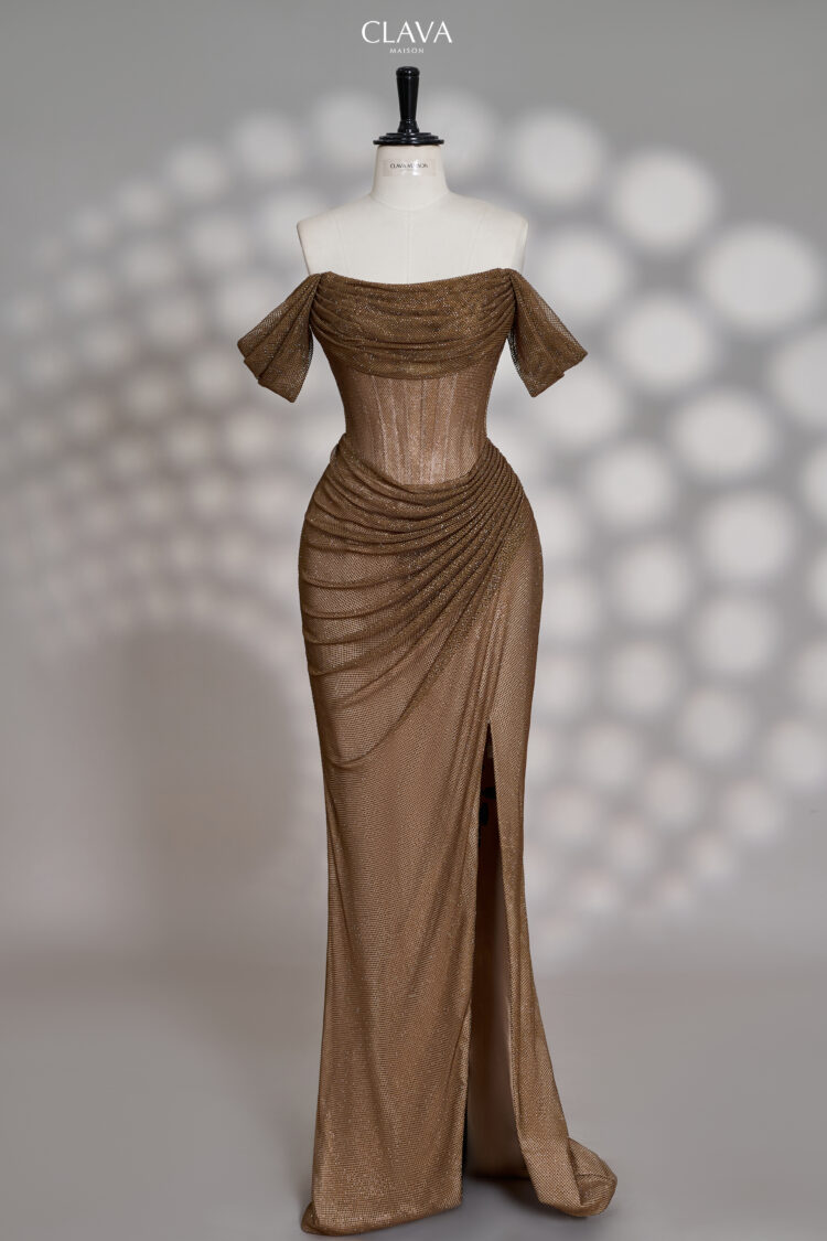 Clava Gemma 26 Custom-Tailored Dress