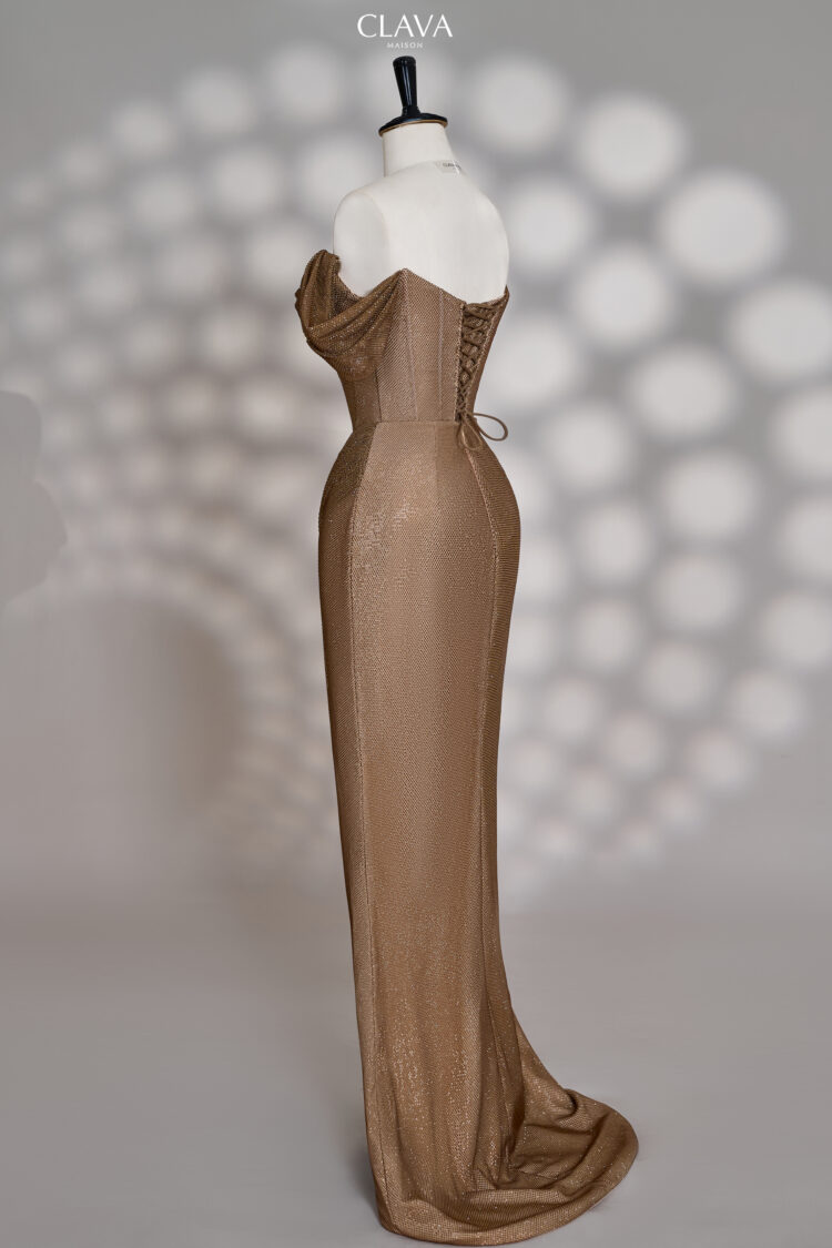 Alternative view of Clava Gemma 26 Custom-Tailored Dress
