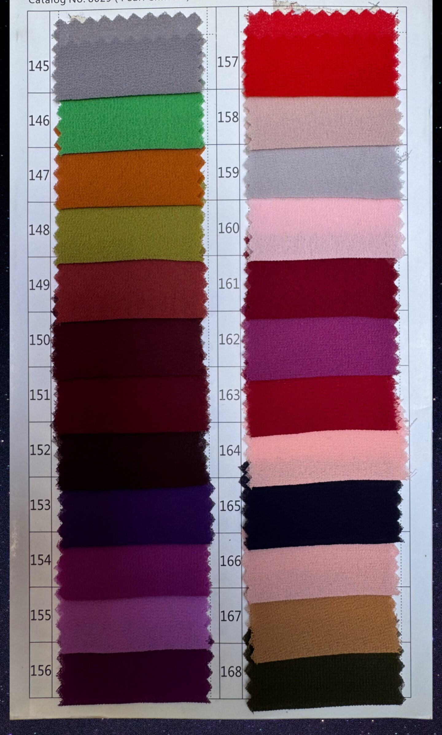 Fabric Pearl Chiffon Clava Maison - Image 8