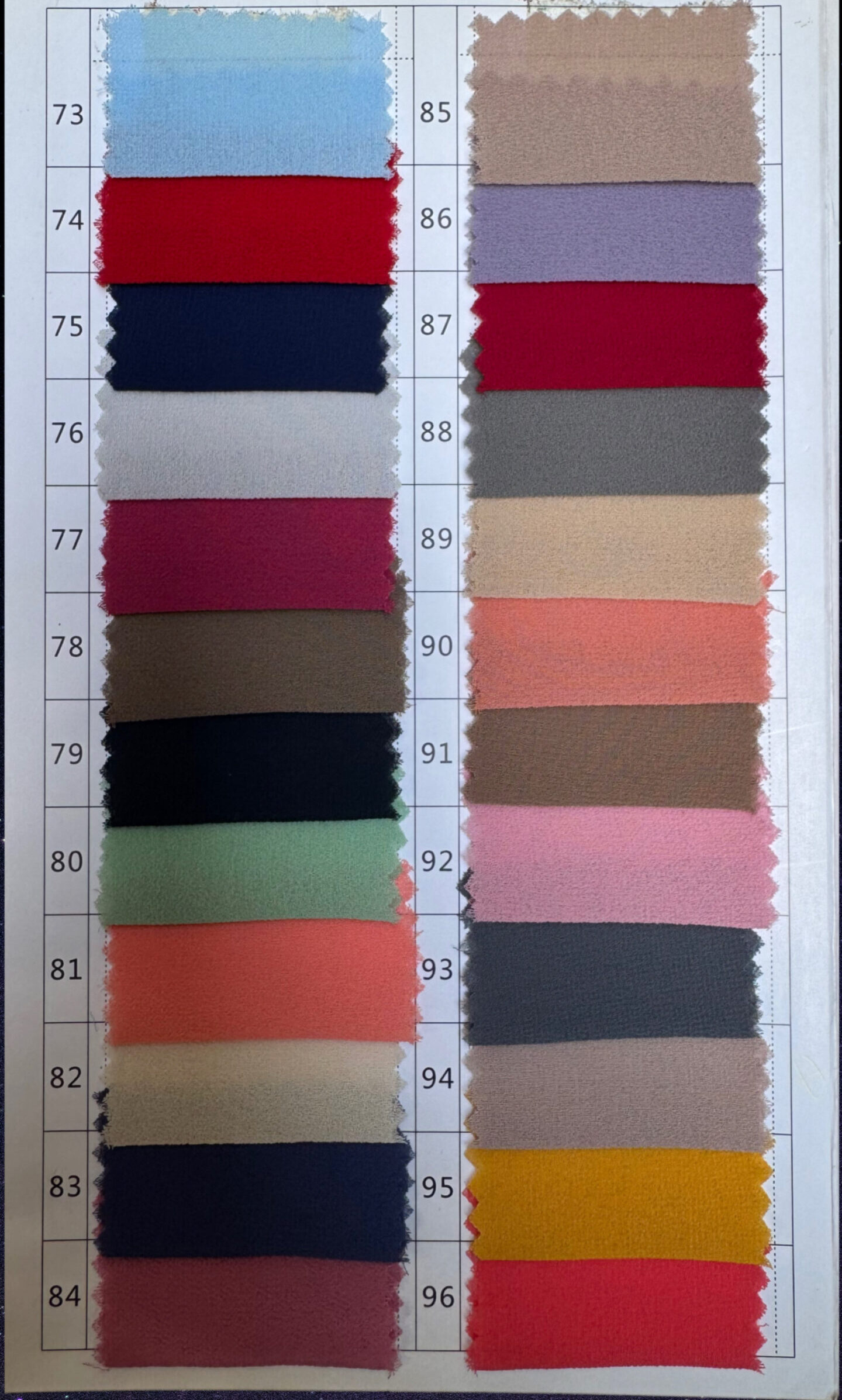 Fabric Pearl Chiffon Clava Maison - Image 4