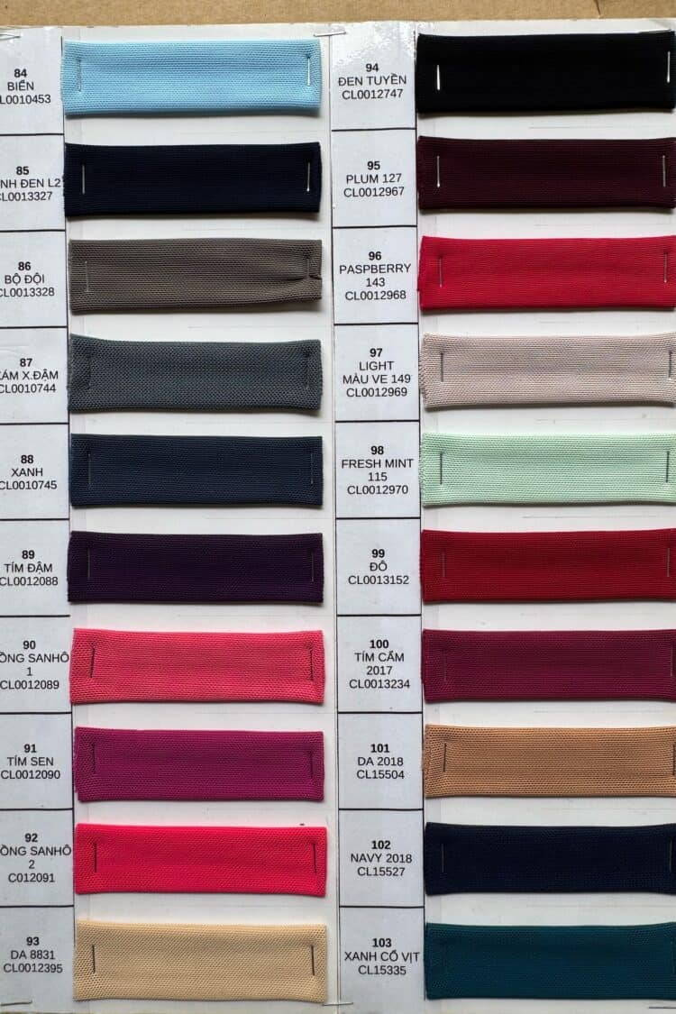 Alternative view of Fabric Spandex Mesh Clava Maison