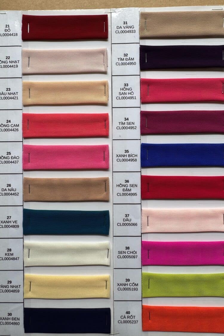 Fabric Spandex Mesh Clava Maison