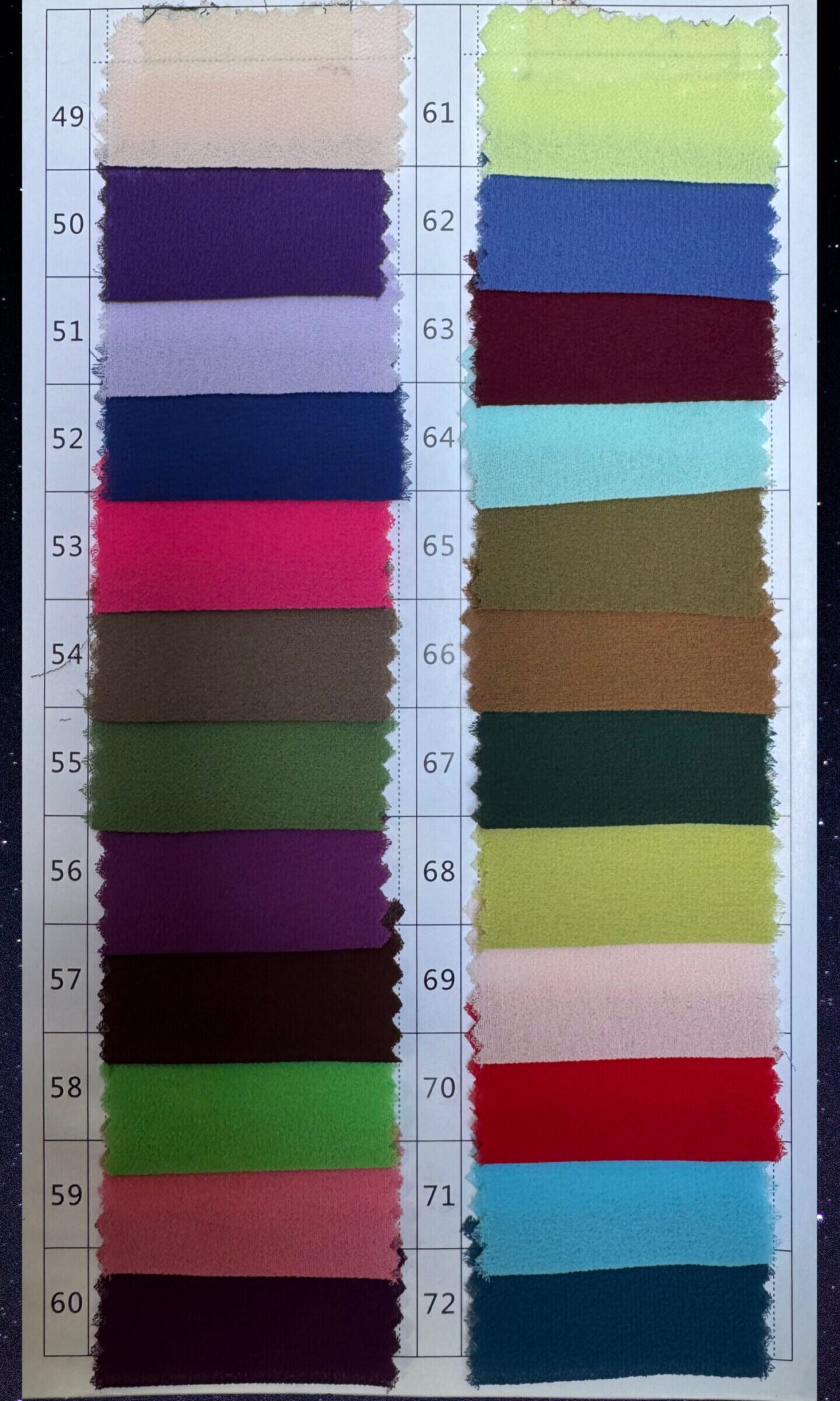 Fabric Pearl Chiffon Clava Maison - Image 3