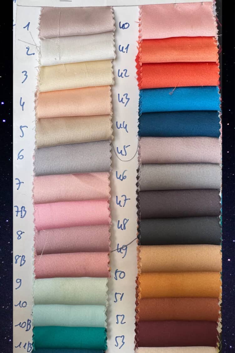 Fabric Satin 03 Clava Maison
