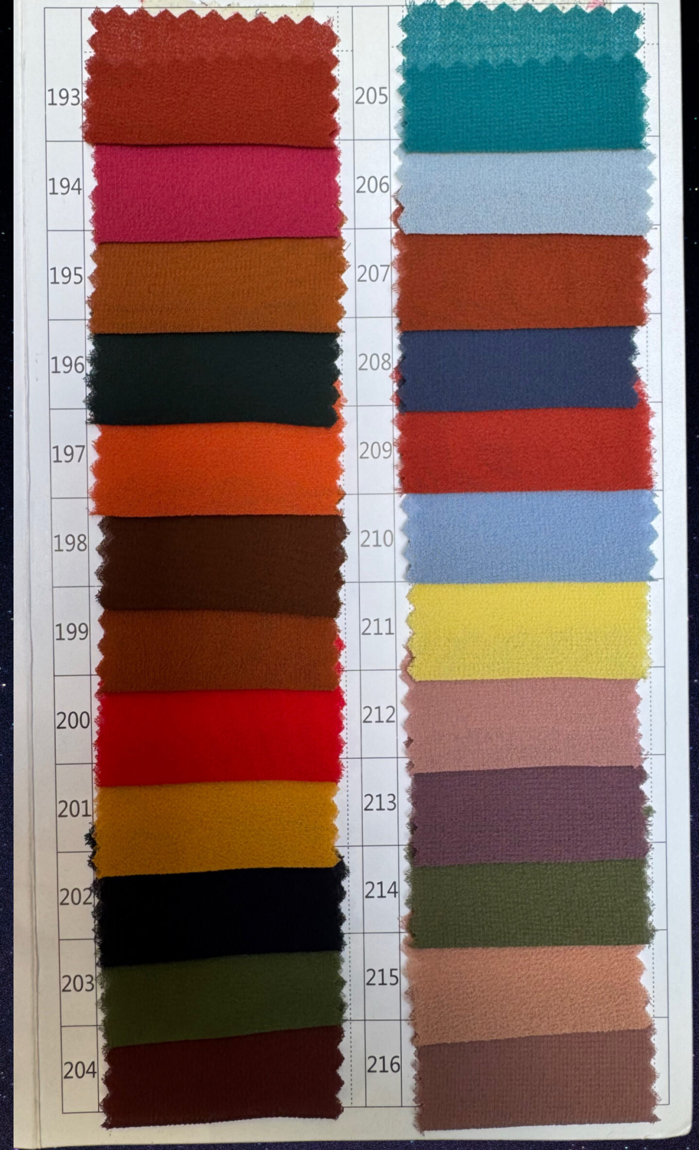 Fabric Pearl Chiffon Clava Maison - Image 6