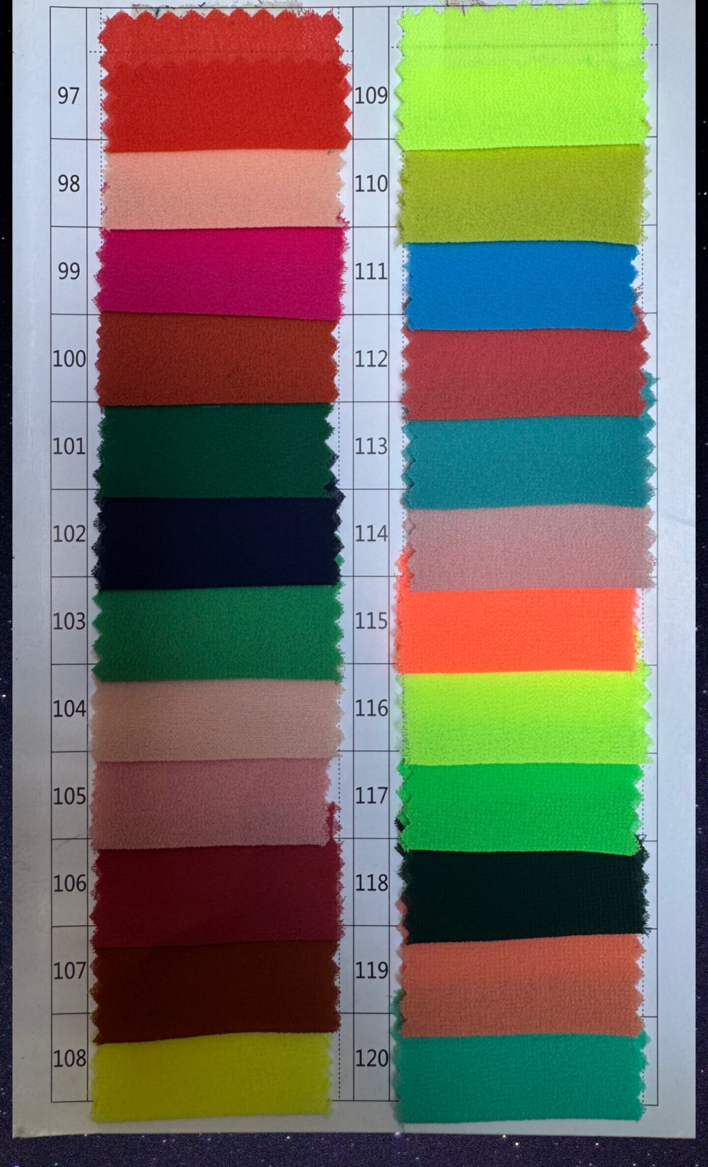 Fabric Pearl Chiffon Clava Maison - Image 5