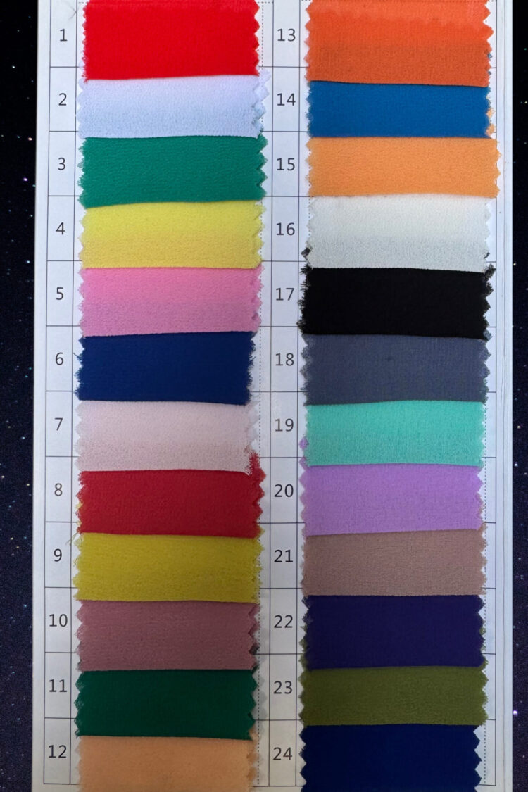 Fabric Pearl Chiffon Clava Maison