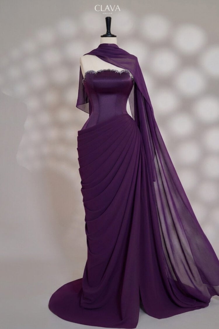Alternative view of Clava Diletta 26 Custom-Tailored Dress ( Custom Version 1 )