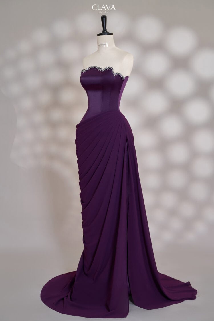 Alternative view of Clava Diletta 26 Custom-Tailored Dress ( Custom Version 1 )