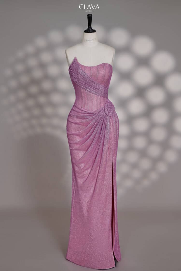 Clava Atelier Amalia 26 Custom-Tailored Dress