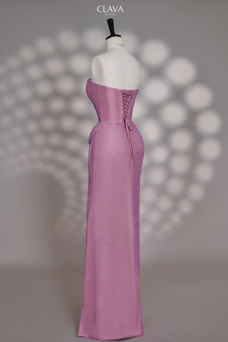 Alternative view of Clava Atelier Amalia 26 Custom-Tailored Dress